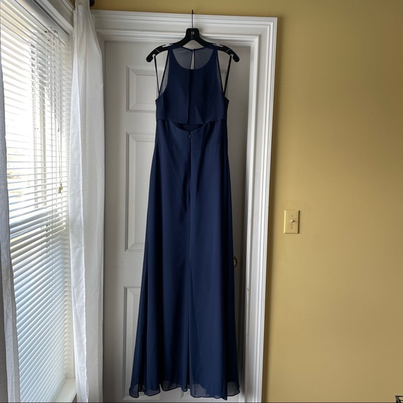 Hayley Paige Occasions Bridesmaid/Prom Style 5714 size 10 - Picture 2 of 10